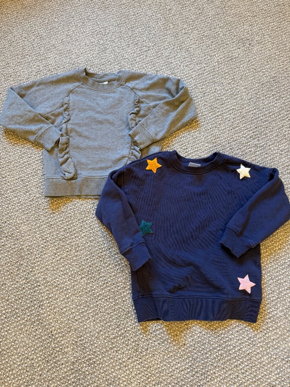 Hanna Andersson Size 5 Sweatshirt Bundle